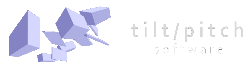 tilt|pitch logo